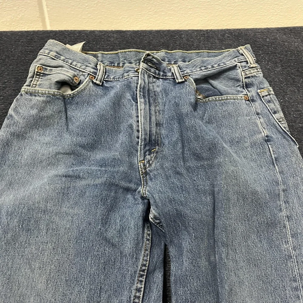 Levis 550 Jeans Mens 36x30 Blue‎ Relaxed Fit Tapered Leg Denim Medium Wash